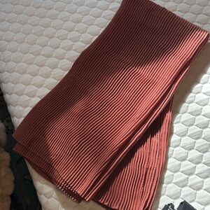 Elegant Rust head wrap or scarf